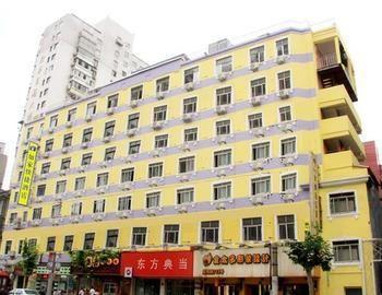 Home Inn Jiaotong University Xinhua Road Shanghai Exterior foto